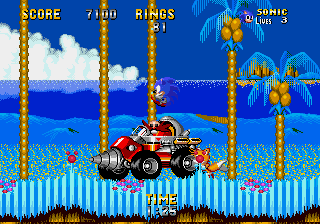 Sonic 2 Megamix Screenshot 1